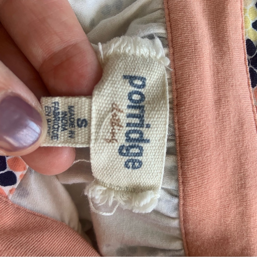Anthropologie Patterned blouse - Picture 7 of 8